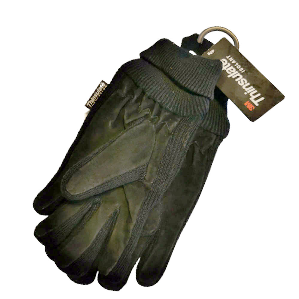 Women's Suede gloves, Size-L